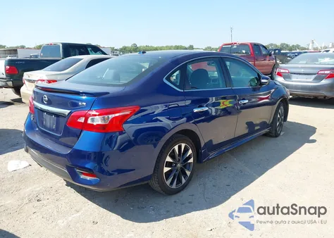 2019 Nissan Sentra Sr z USA, uszkodzony, nr VIN 3N1AB7AP6KY311544